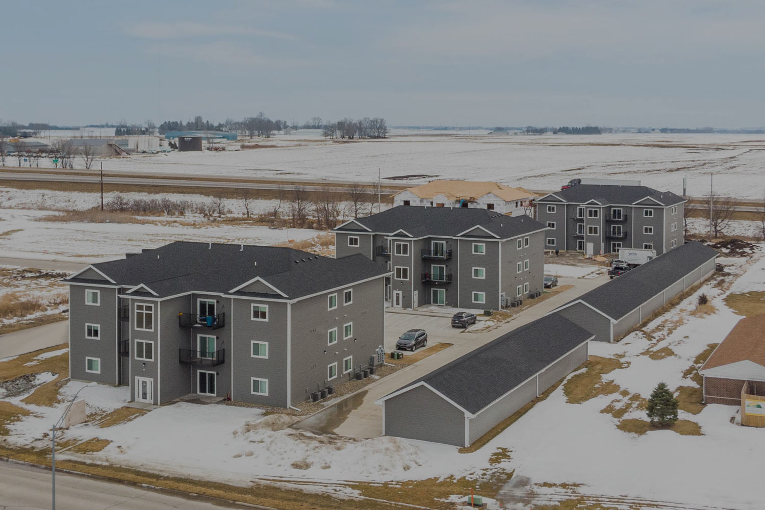 Apartments in Independence, Iowa Rush Mills Condos Independence